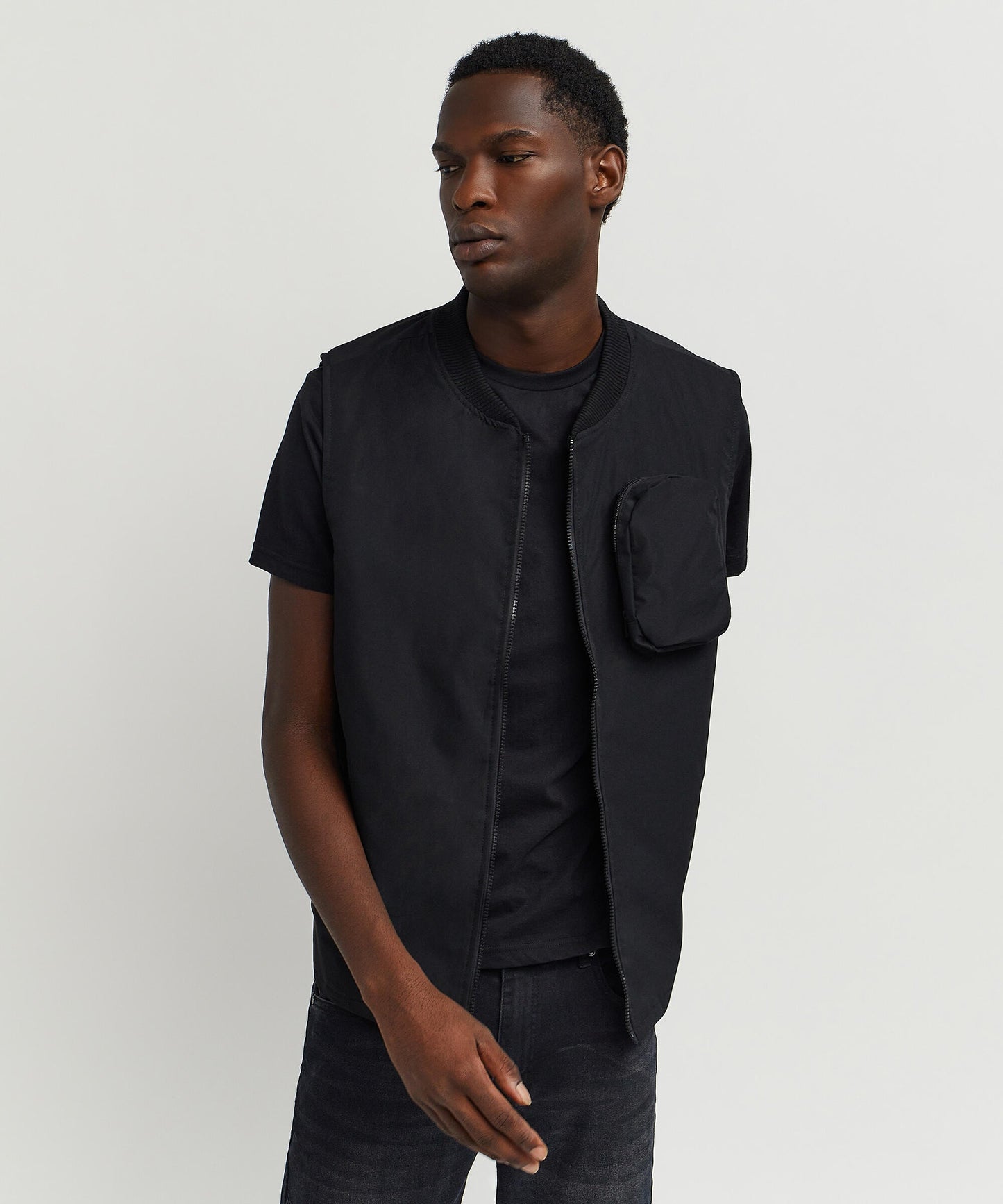 Bader Cotton Twill Utility Vest