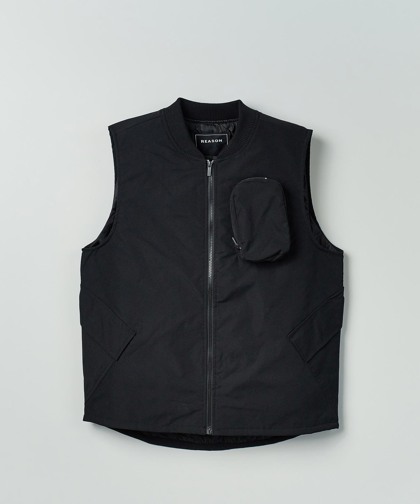 Bader Cotton Twill Utility Vest