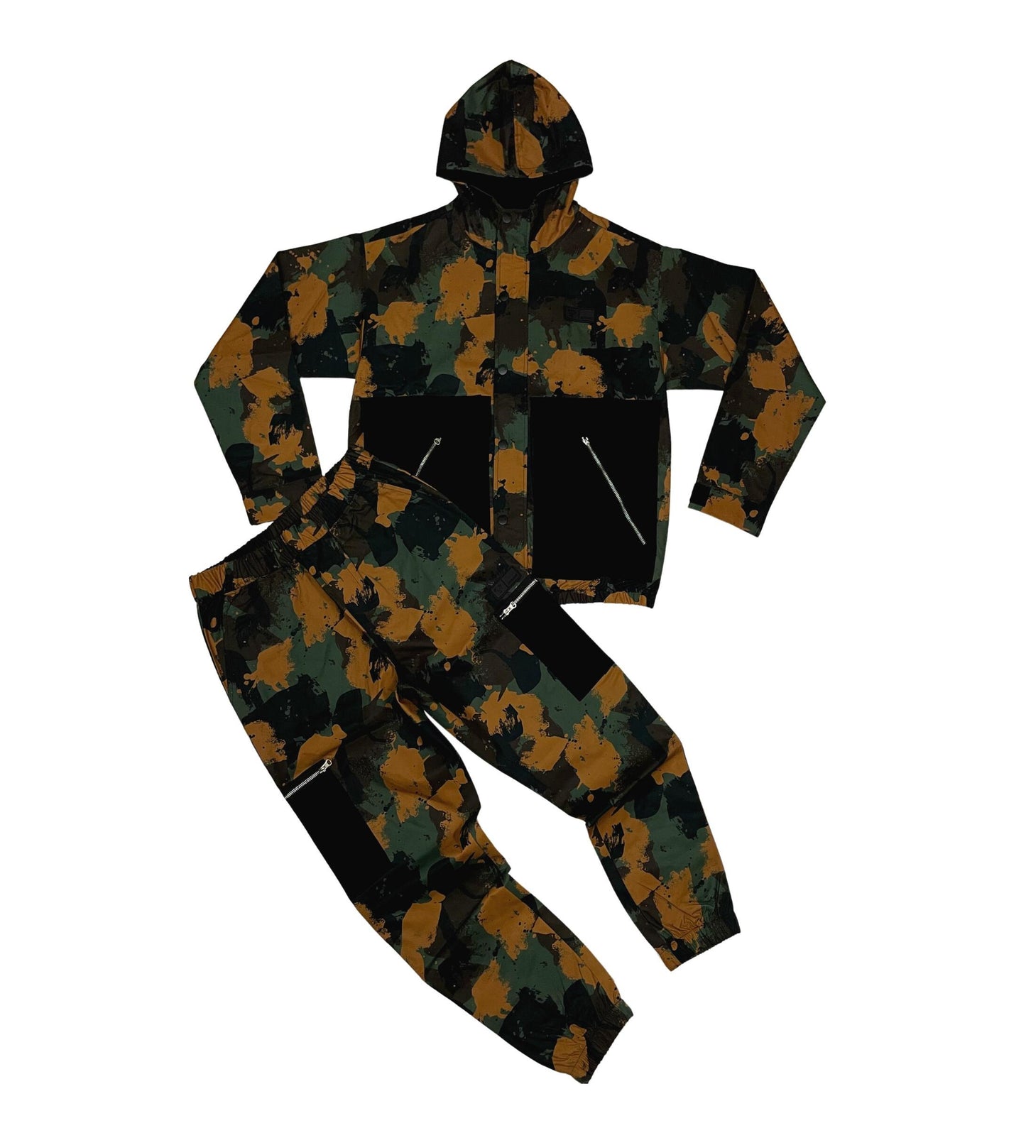 CAMO UTILITY NYLON SET