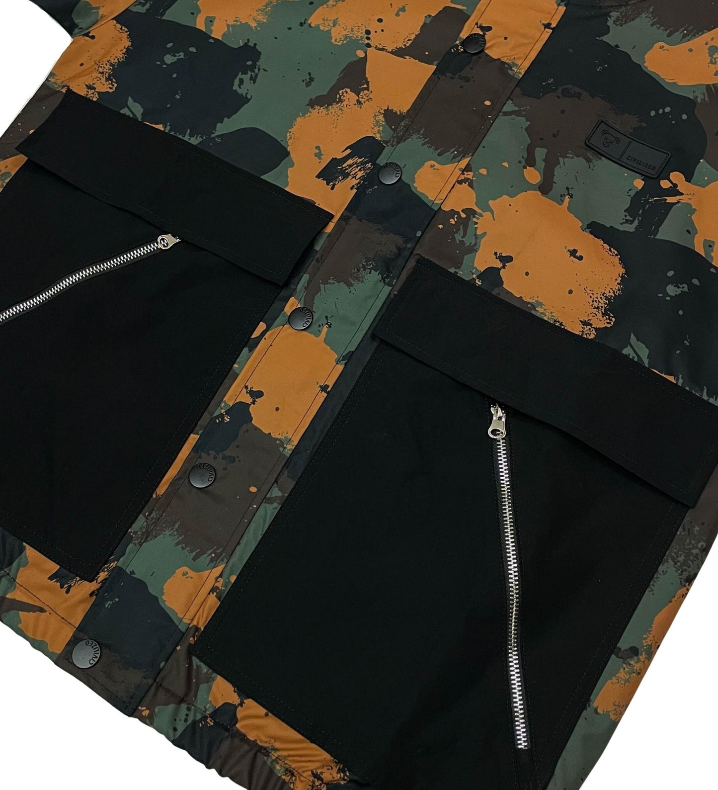 CAMO UTILITY NYLON SET