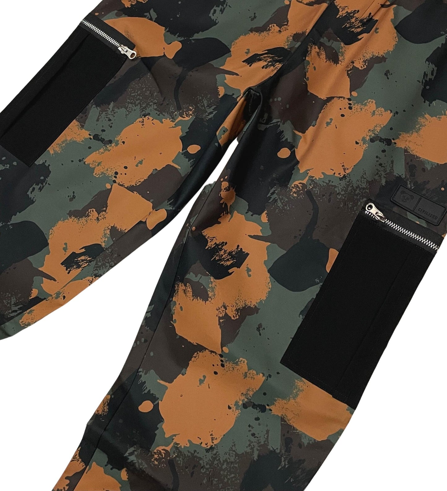 CAMO UTILITY NYLON SET